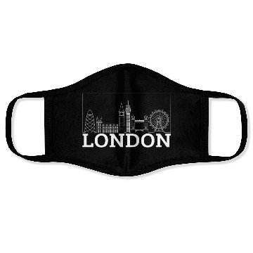 Discover London Face Masks