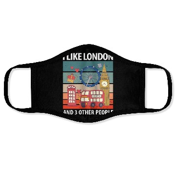 Discover London Face Masks