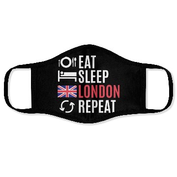 Discover London Face Masks