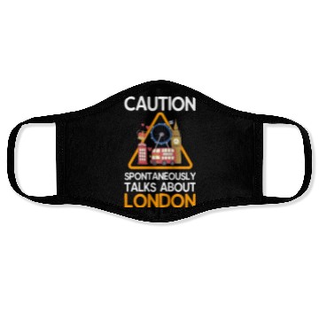 Discover London Face Masks