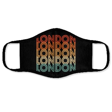 Discover London Face Masks
