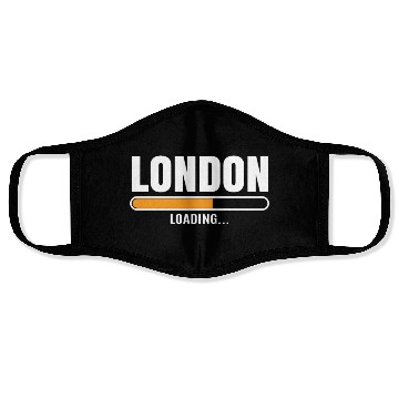 Discover London Face Masks
