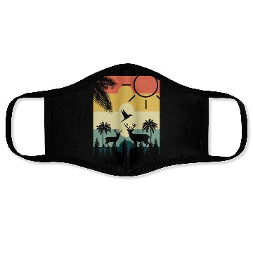 Discover Vintage Deer Face Masks