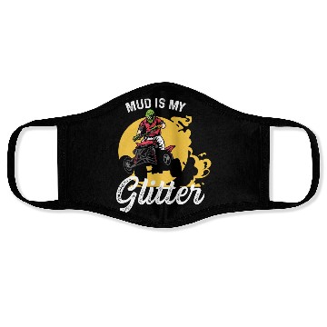 Discover Mud is Glitter Fearless or Brave Gift Face Masks