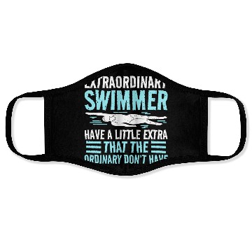 Discover Swim Swimming Extraordinary Swimmer Have Little Face Masks