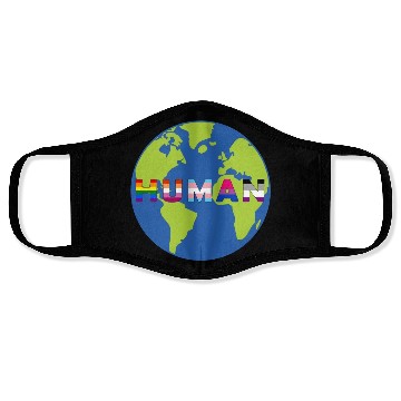 Discover HUMAN Face Masks