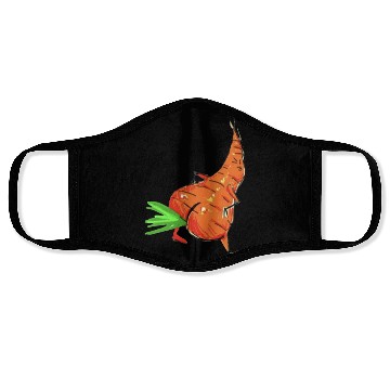 Discover Thicc Carrot Face Masks