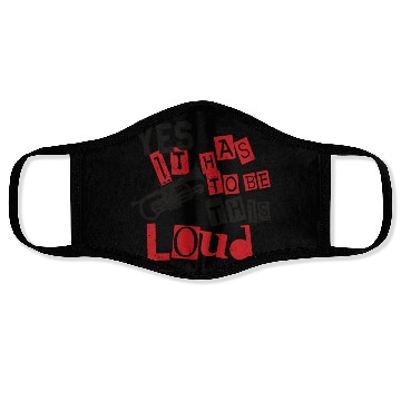 Discover Trumpet Player Vintage Yes It Has Face Masks