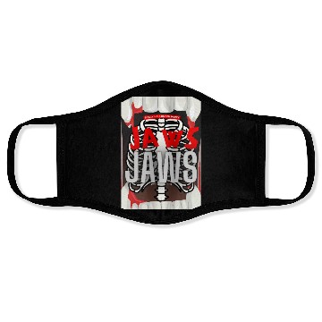 Discover Jaws Halloween Face Masks