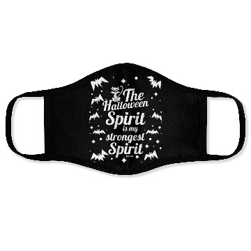 Discover Bat monster pattern Halloween gift Face Masks