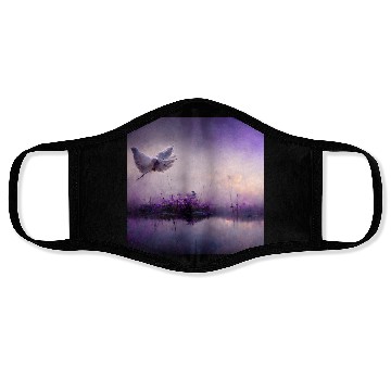 Discover WHEN DOVES CRY Face Masks