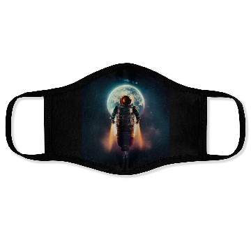 Discover Rocketman Face Masks