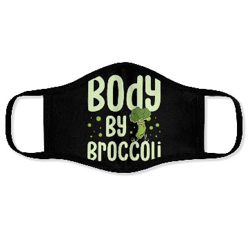 Discover Body By Broccoli Vegetarian Veggies Vegan Face Masks