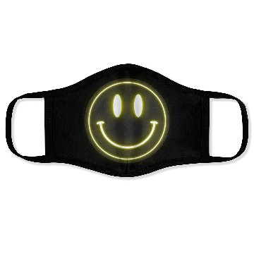 Discover ACID HOUSE SMILE Face Masks