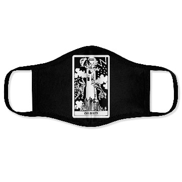 Discover Oh Shit! - The Tower Tarot Card Face Masks