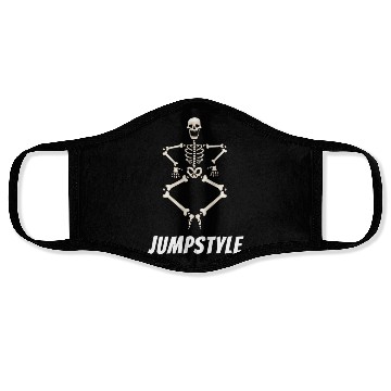 Discover Jumpstyle Hardstyle Jumping Skeleton Face Masks