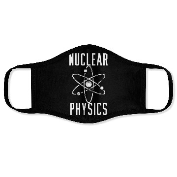 Discover Physics Physicist Nuclear Science Face Masks