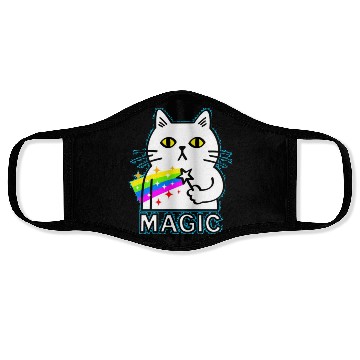Discover Magic Cat Face Masks