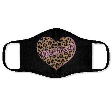 Discover Wild Heart Face Masks