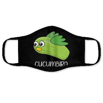 Discover Cucumbird Vegetarian Vegetable Vegan Cucumber Face Masks