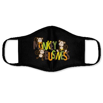 Discover Monkey Business Face Masks