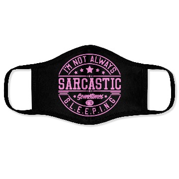 Discover Sarcastic Face Masks
