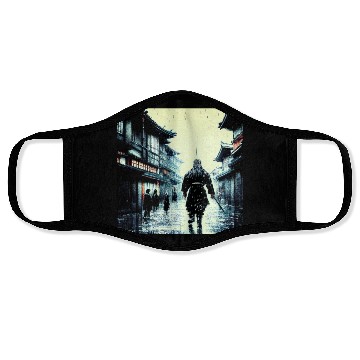 Discover Prepare for War - Shinobi Black Face Masks