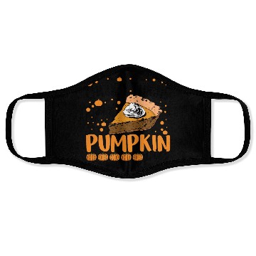 Discover Chunky Thighs Pumpkin Pies Halloween Thanksgiving Face Masks