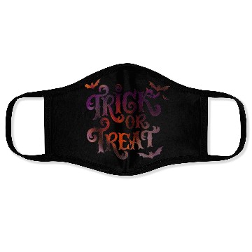 Discover Trick or Treat. Face Masks