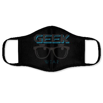 Discover Geek Wear Face Masks