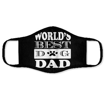Discover Worlds Best Dog Dad Face Masks