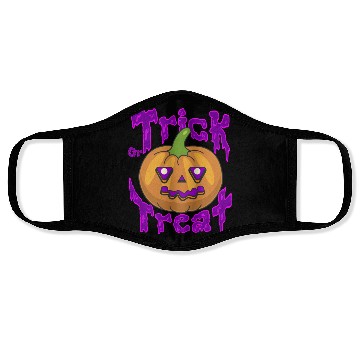 Discover Trick Or Treat Face Masks