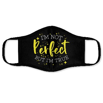 Discover Inspirational Quote Positive Self-care Motivator Face Masks