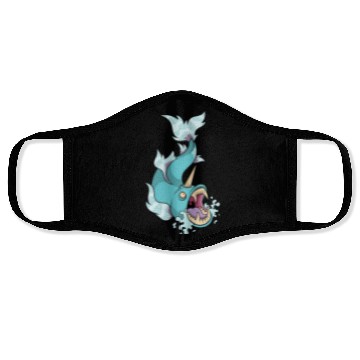 Discover Unicorn Fish Face Masks
