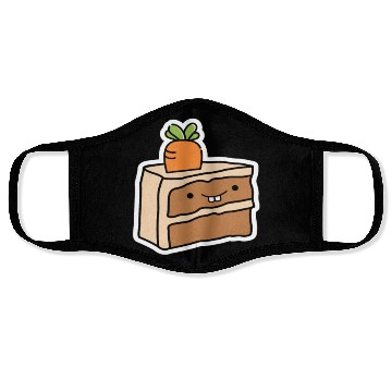 Discover Carrot Cake Sweet Carrot Cake Face Masks