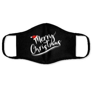 Discover Merry Christmas and Happy New Year Face Masks
