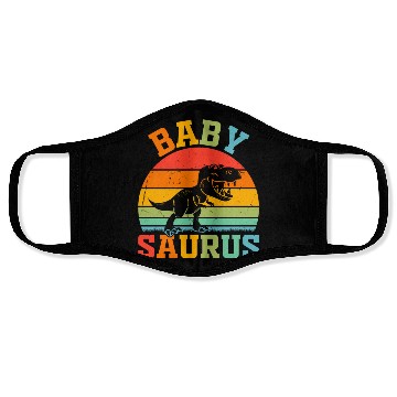 Discover Babysaurus Newborn Baby Dinosaur Baby Saurus Baby Face Masks