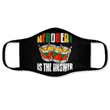 Discover Afrobeat is the Answer African Music Afrobeats Face Masks