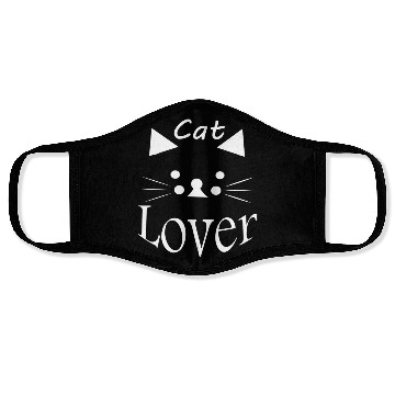 Discover Cat lovers Face Masks