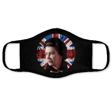 Discover Queen Elizabeth II Rest in Peace Elizabeth Face Masks