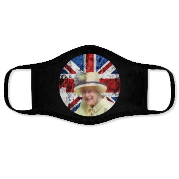 Discover Queen Elizabeth II Rest in Peace Elizabeth Face Masks