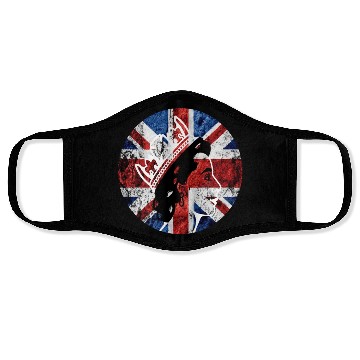 Discover Queen Elizabeth II Rest in Peace Elizabeth Face Masks