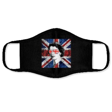 Discover Queen Elizabeth II Rest in Peace Elizabeth Face Masks