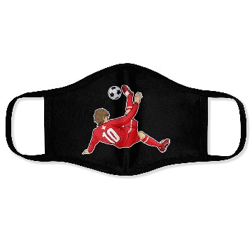 Discover Swiss National Soccer Team I Football Switzerland Face Masks