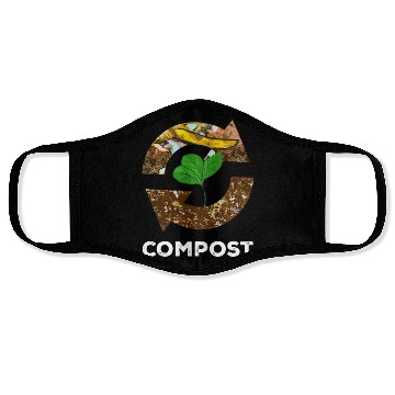 Discover Organic Farming Composting Face Masks