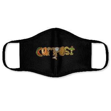 Discover Organic Farming Composting Face Masks