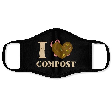 Discover Organic Farming Composting Face Masks