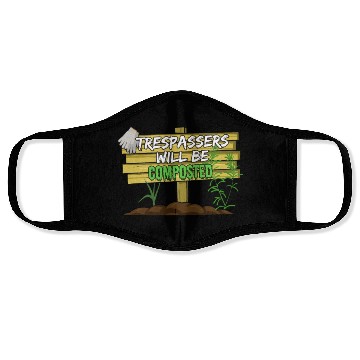 Discover Organic Farming Composting Face Masks