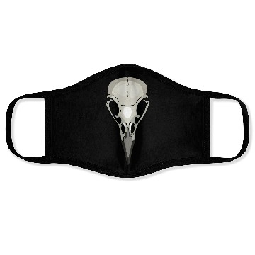 Discover Crow skeleton Skull Face Masks