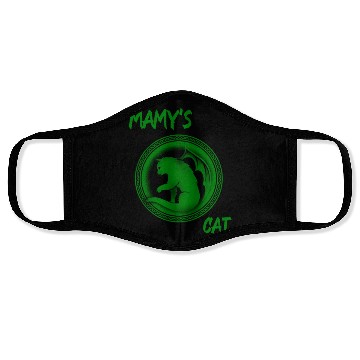 Discover Mamy's Cat Face Masks